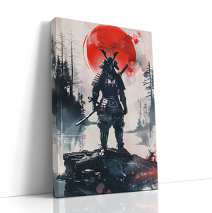 Crimson Samurai - Wall Art