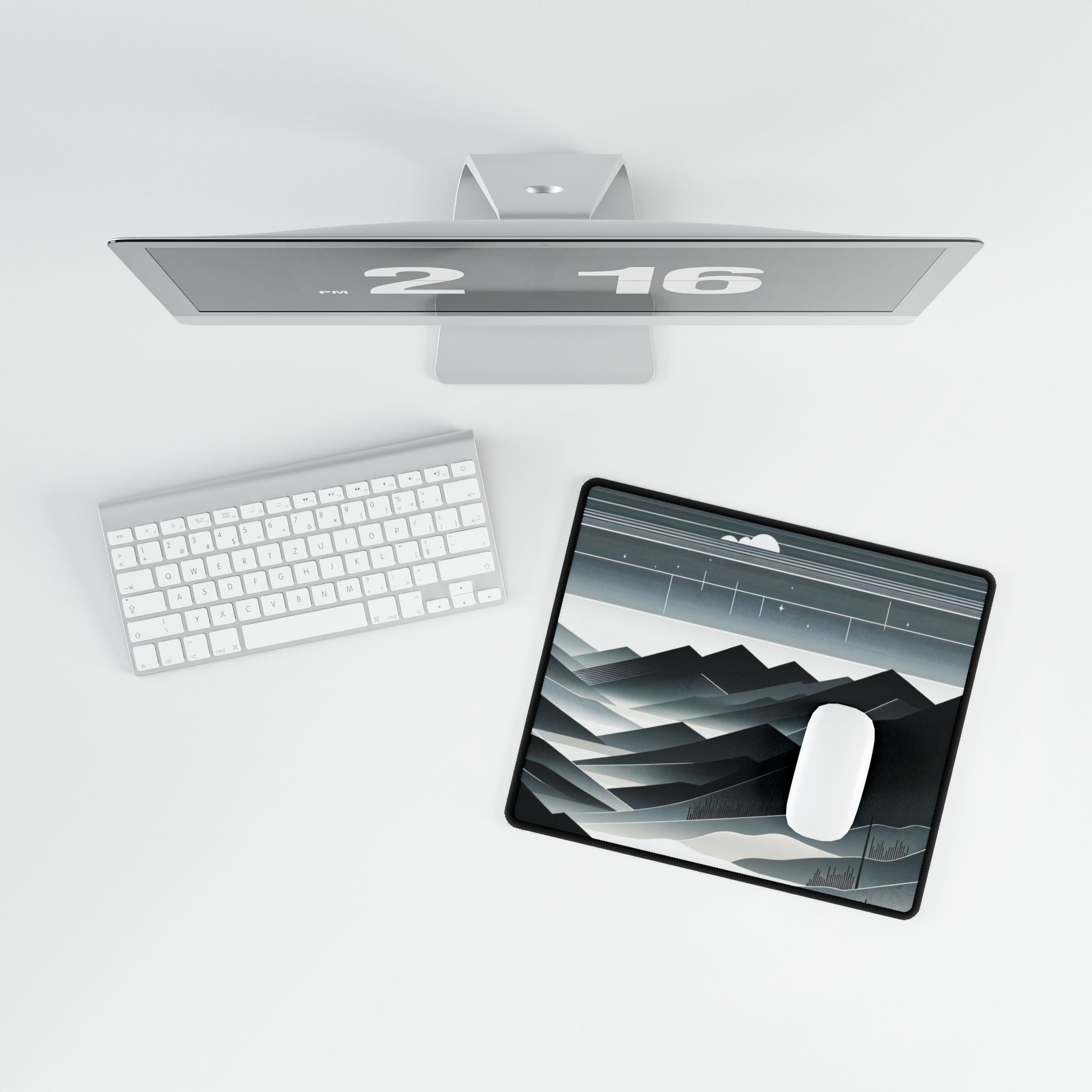 Mount  Nowhere - Desk Mat