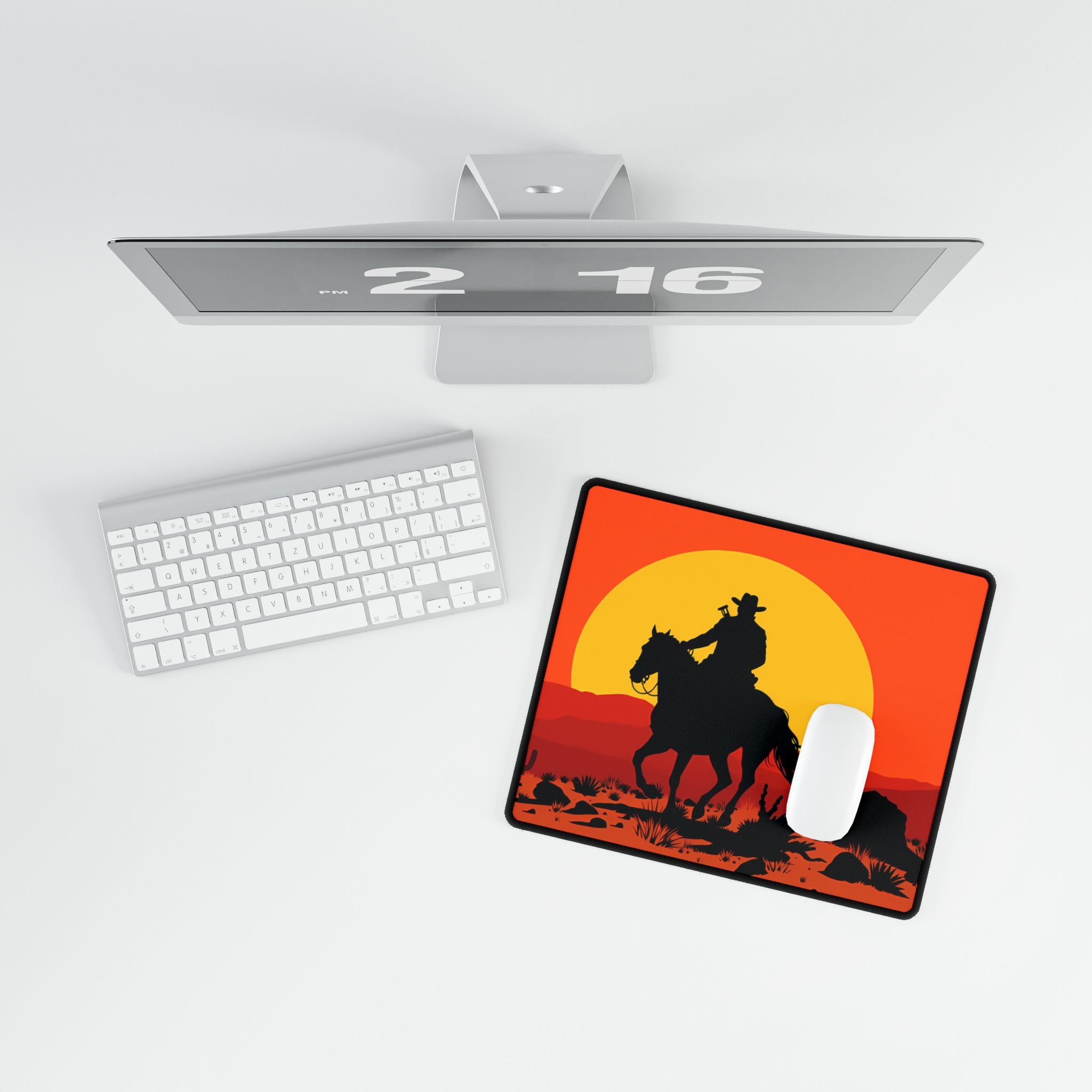 Lone Ranger - Desk Mat
