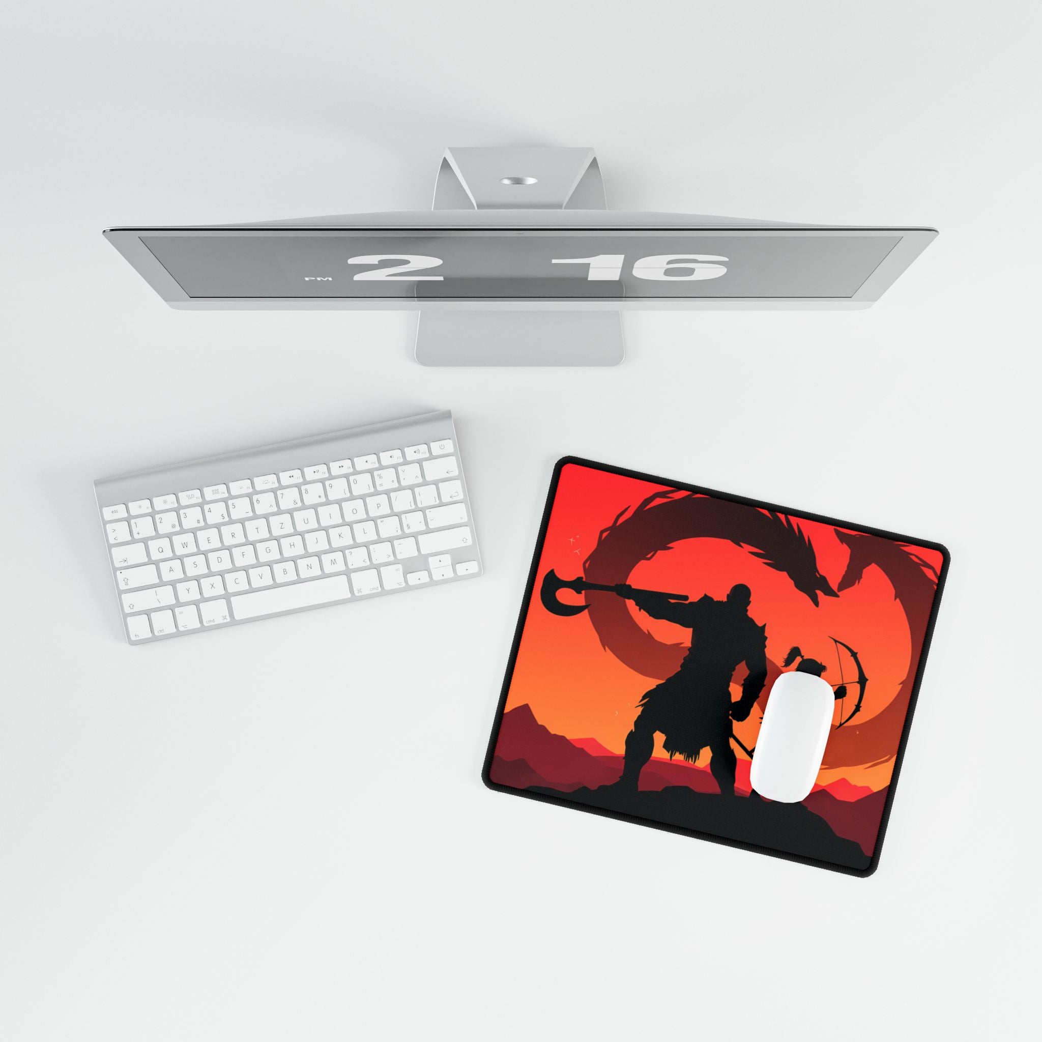 Fate of the Gods - Desk Mat