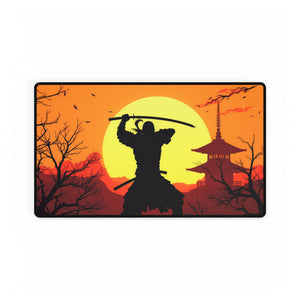 Sunset Samurai - Desk Mat