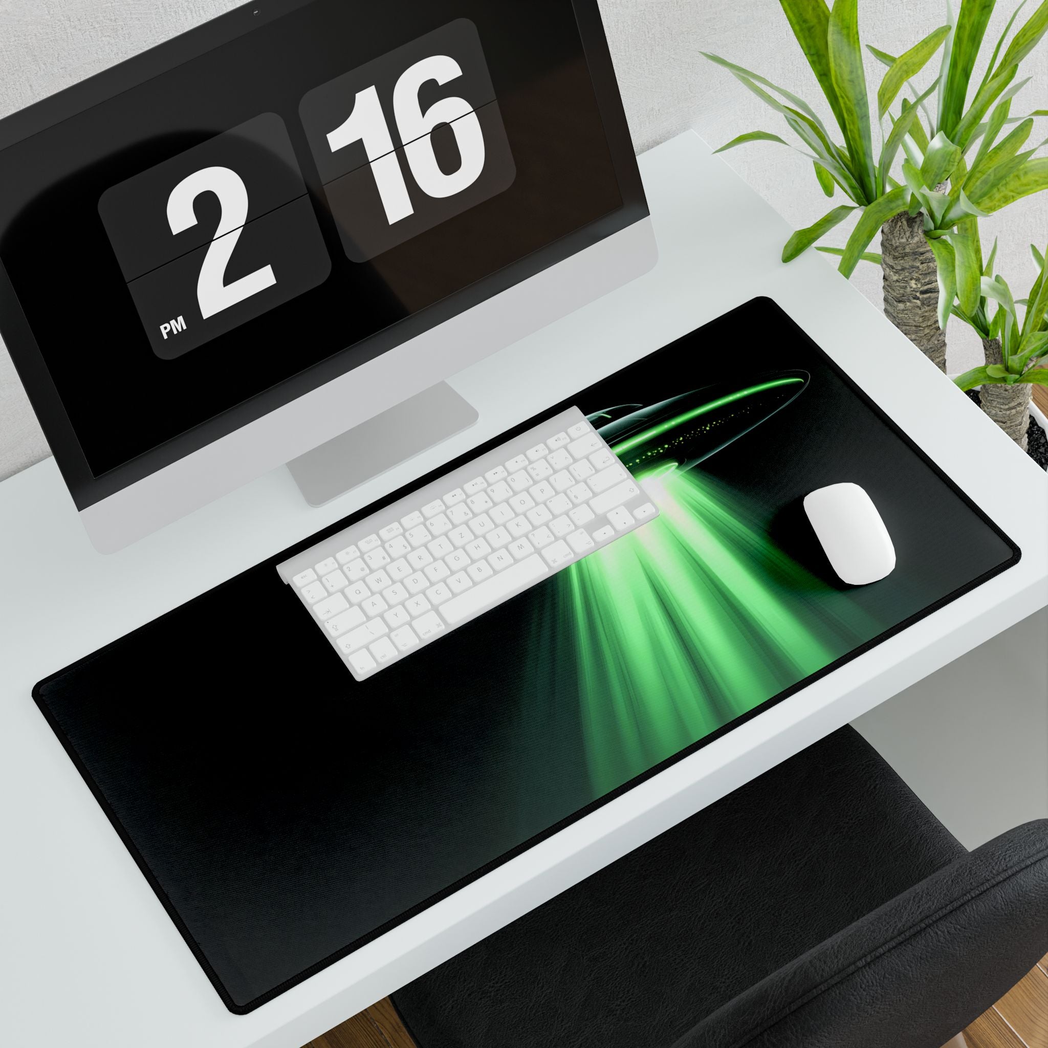 Beam Me Up - Desk Mat