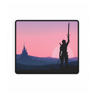 Hero's Dawn - Desk Mat