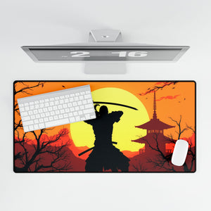 Sunset Samurai - Desk Mat
