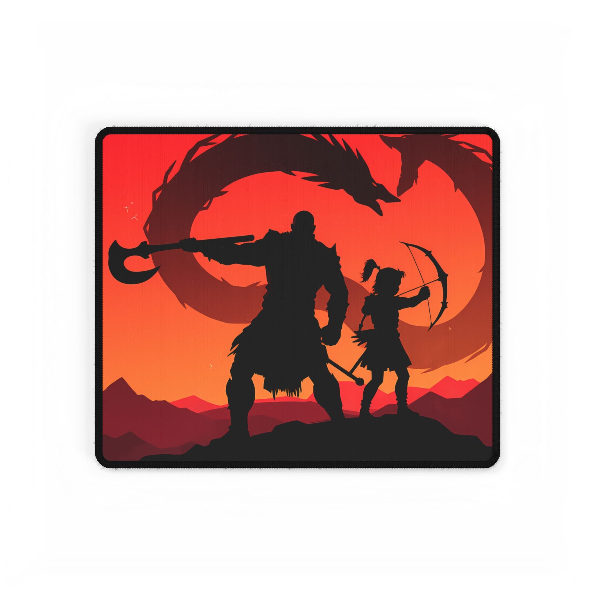 Fate of the Gods - Desk Mat