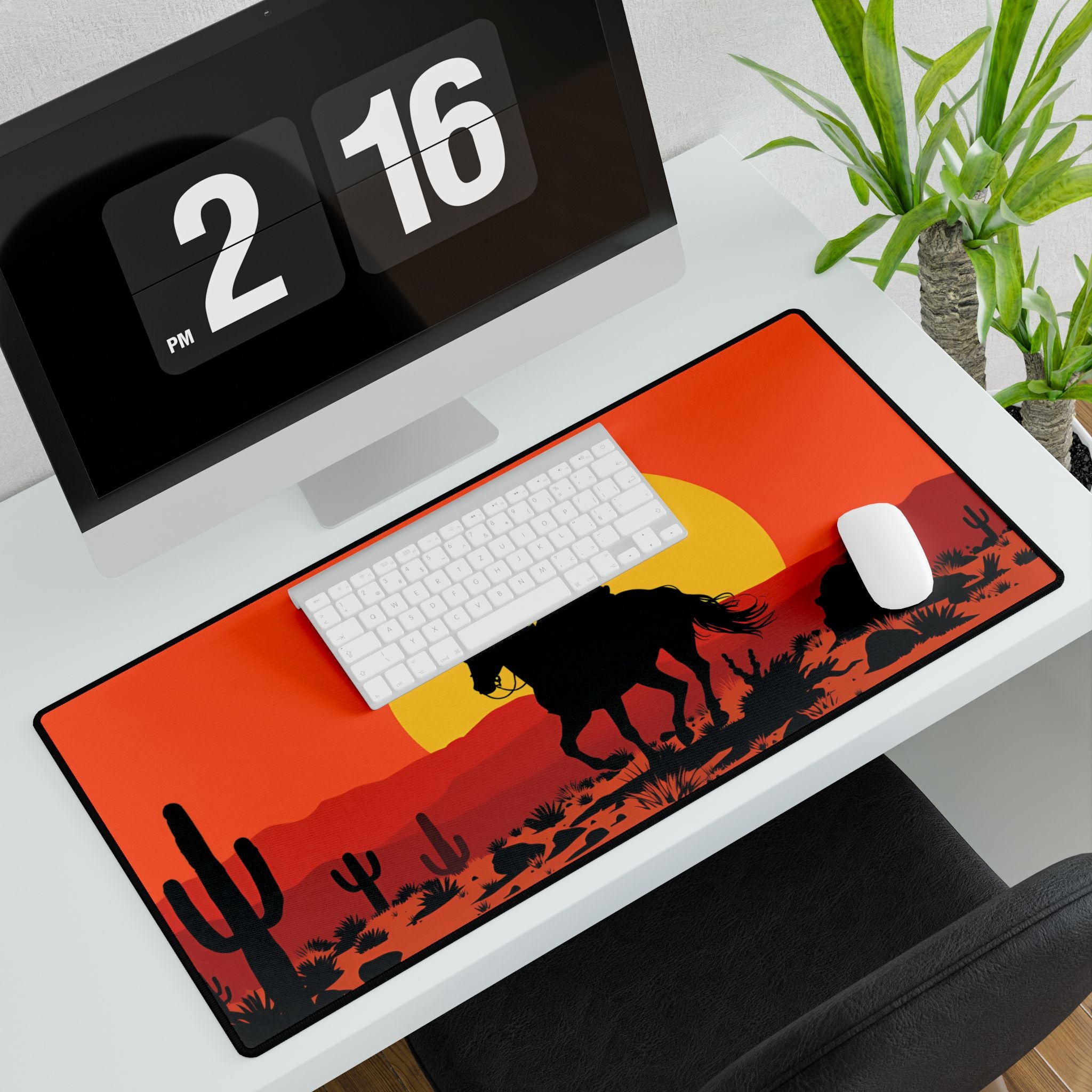 Lone Ranger - Desk Mat