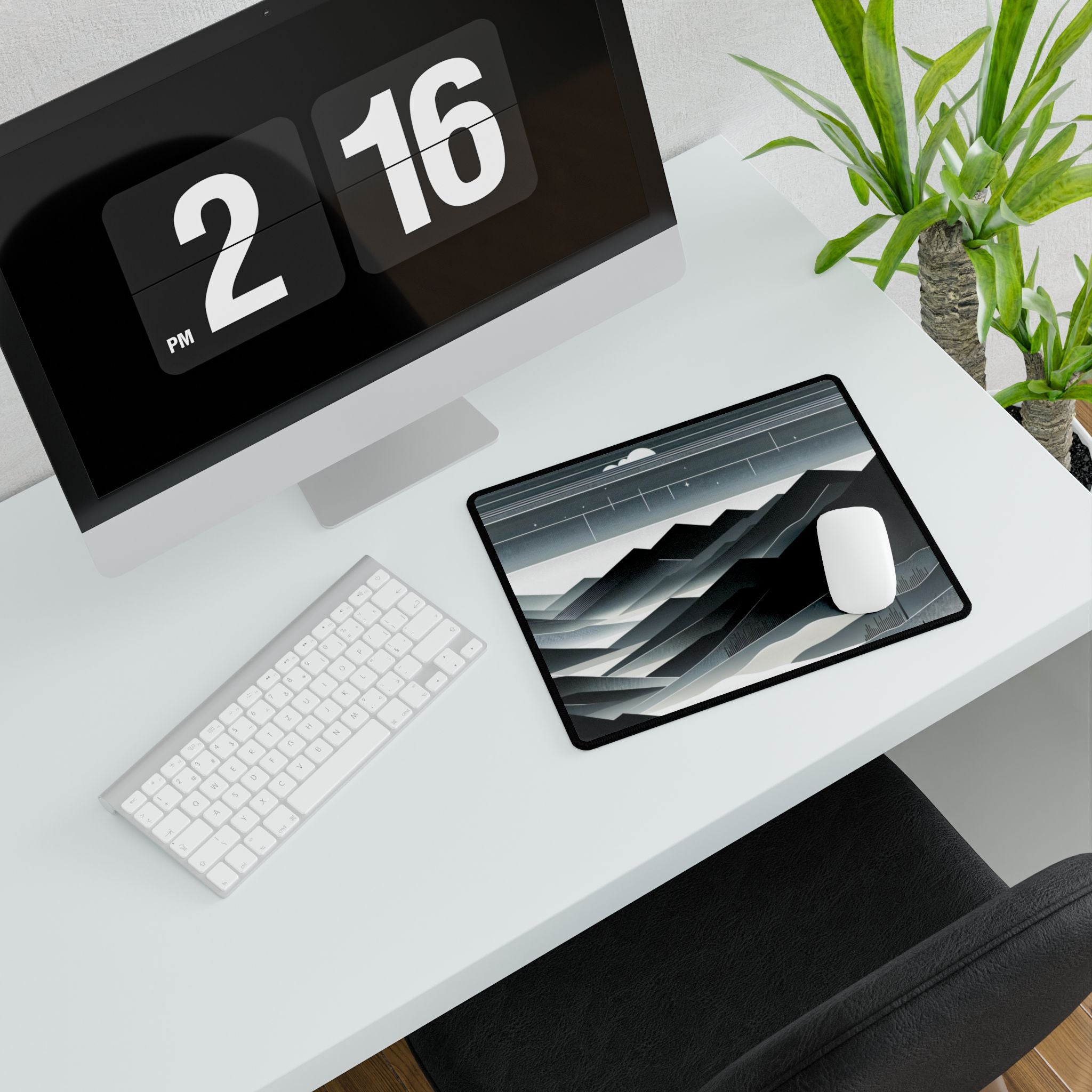 Mount  Nowhere - Desk Mat