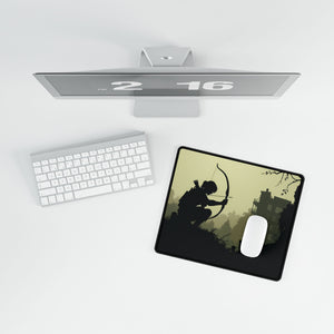 Silent Hunt - Desk Mat