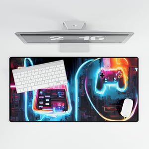 Retro Neon - Desk Mat