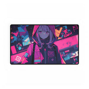 Graffiti Gaze - Desk Mat