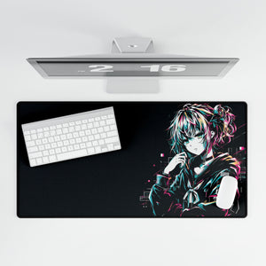 Silent Glitch - Desk Mat
