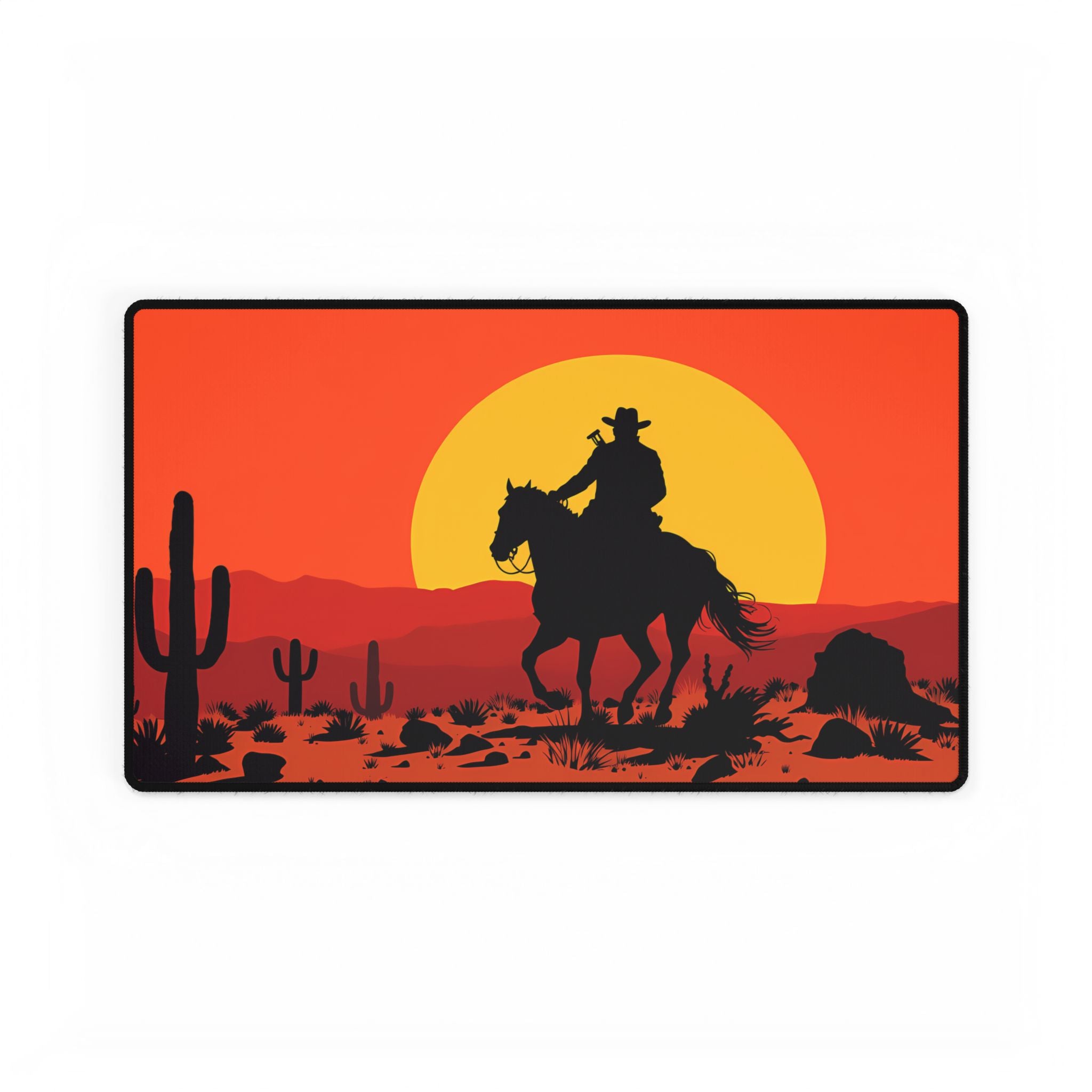 Lone Ranger - Desk Mat