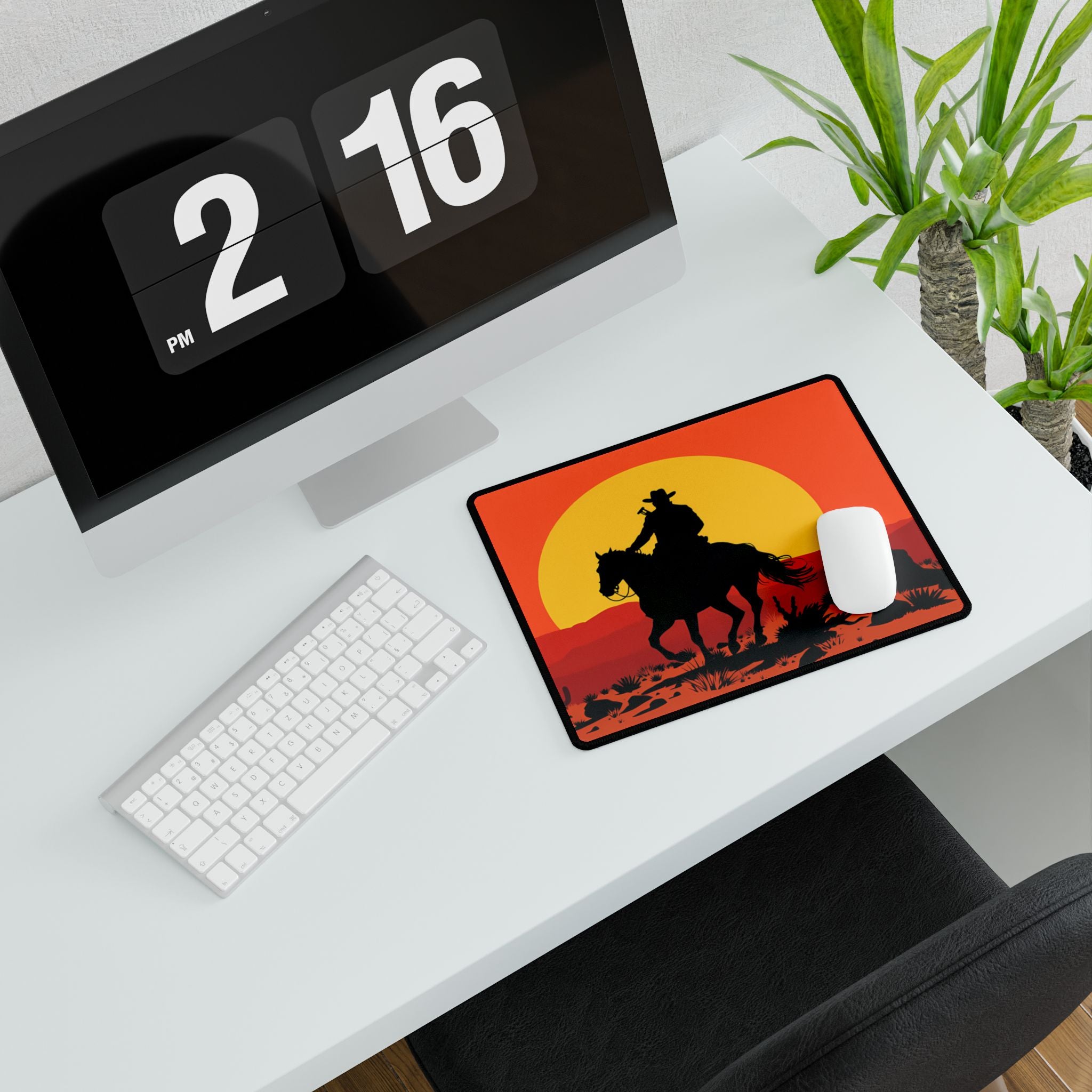 Lone Ranger - Desk Mat
