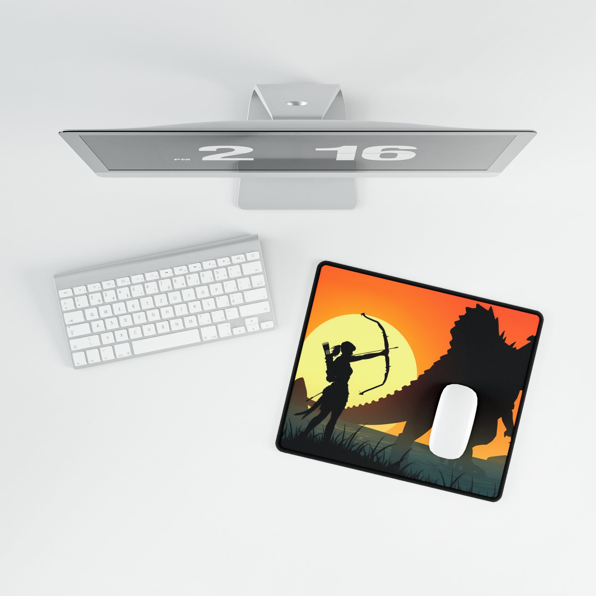 Primal Showdown - Desk Mat