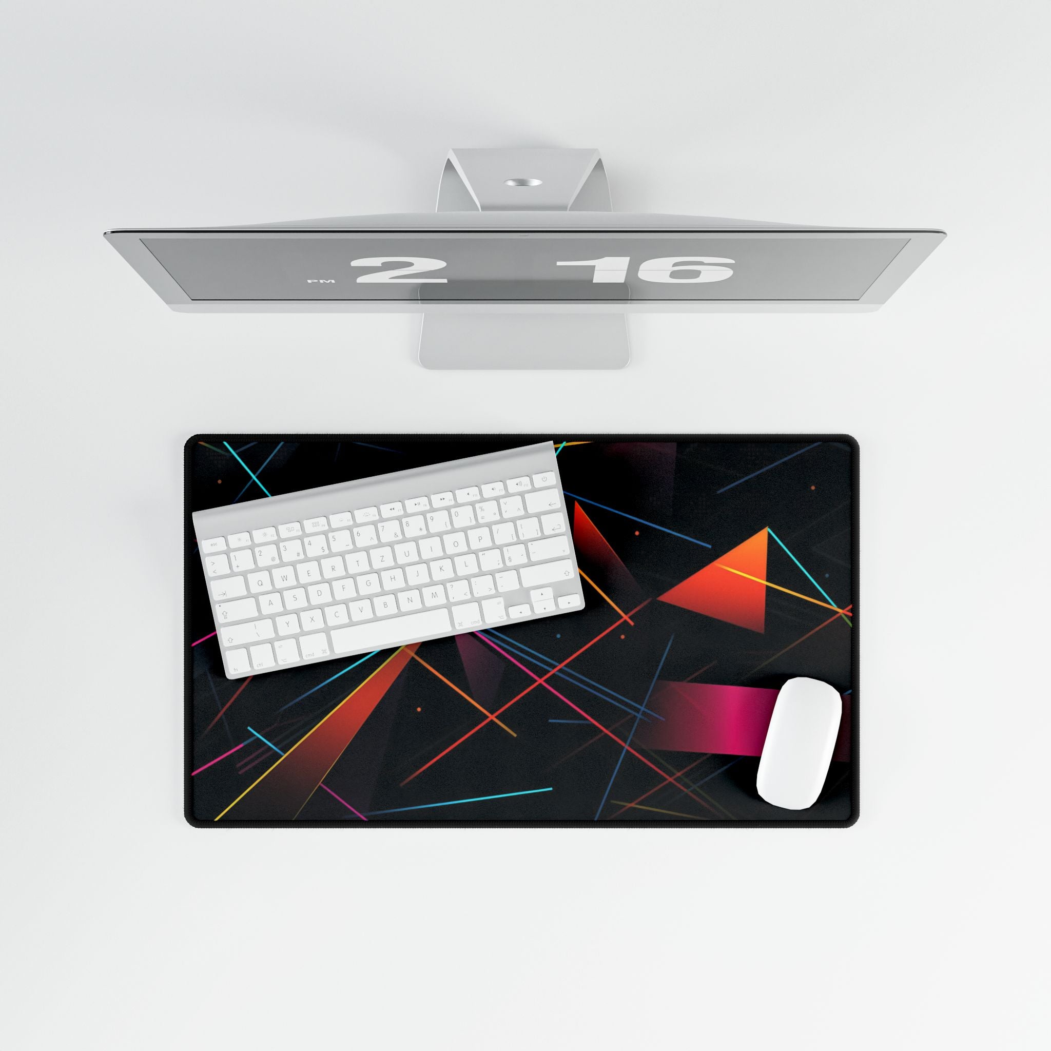 Geometric - Desk Mat