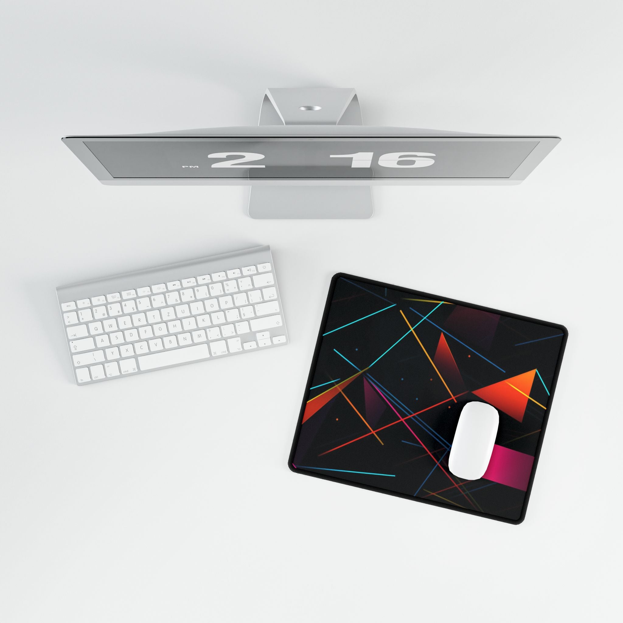 Geometric - Desk Mat