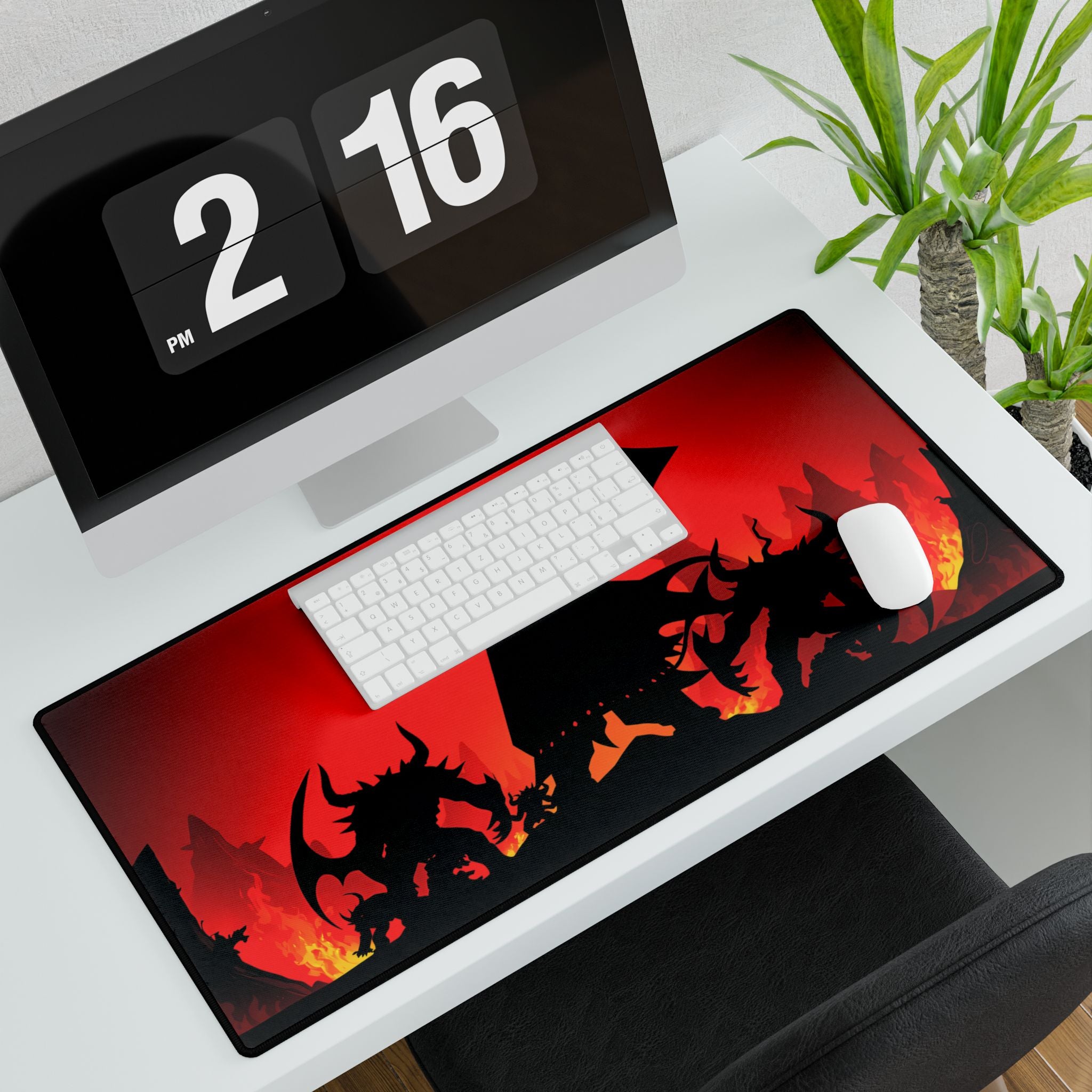 Rage of the Abyss - Desk Mat