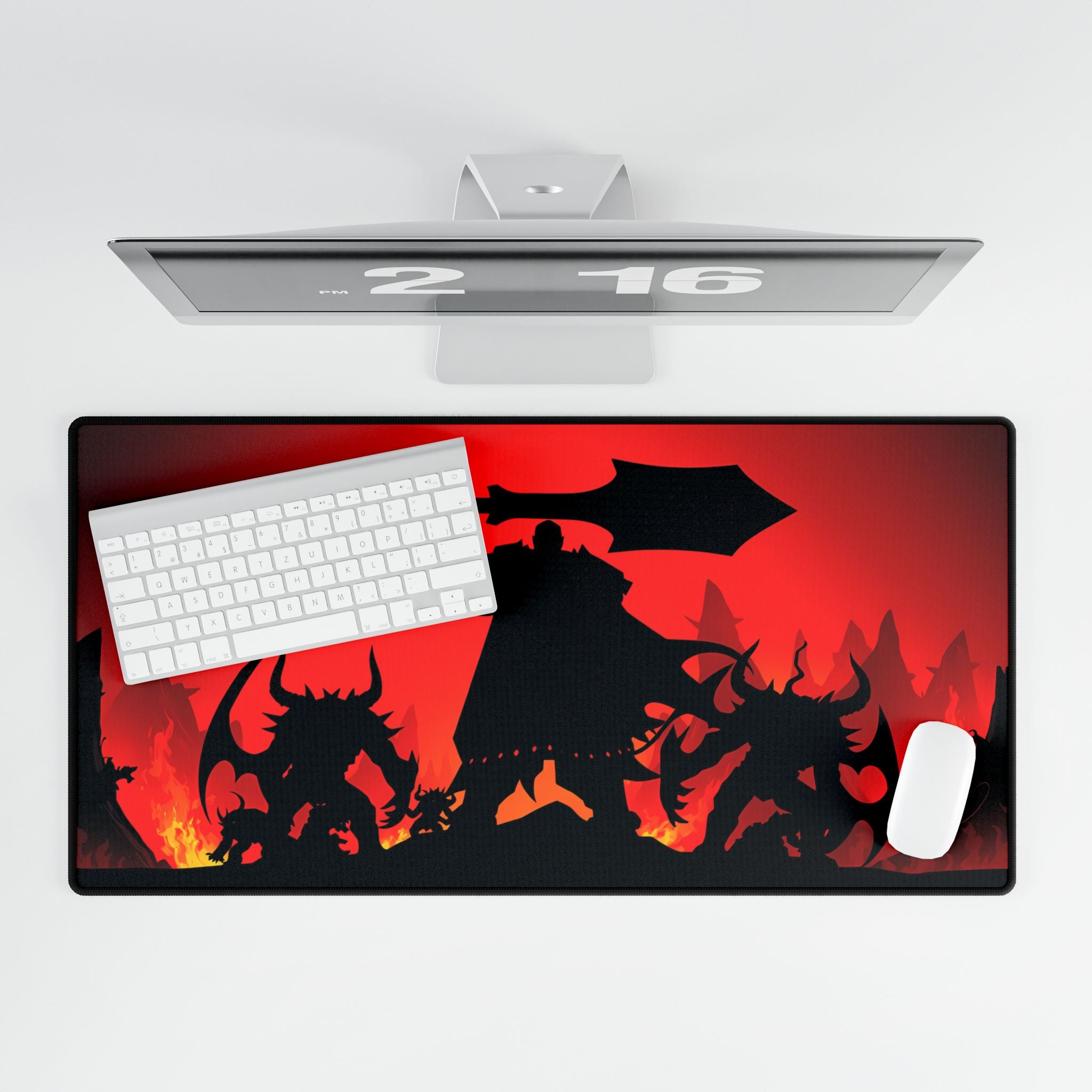 Rage of the Abyss - Desk Mat