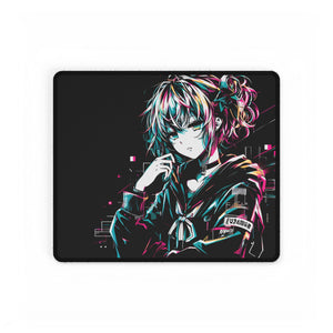 Silent Glitch - Desk Mat