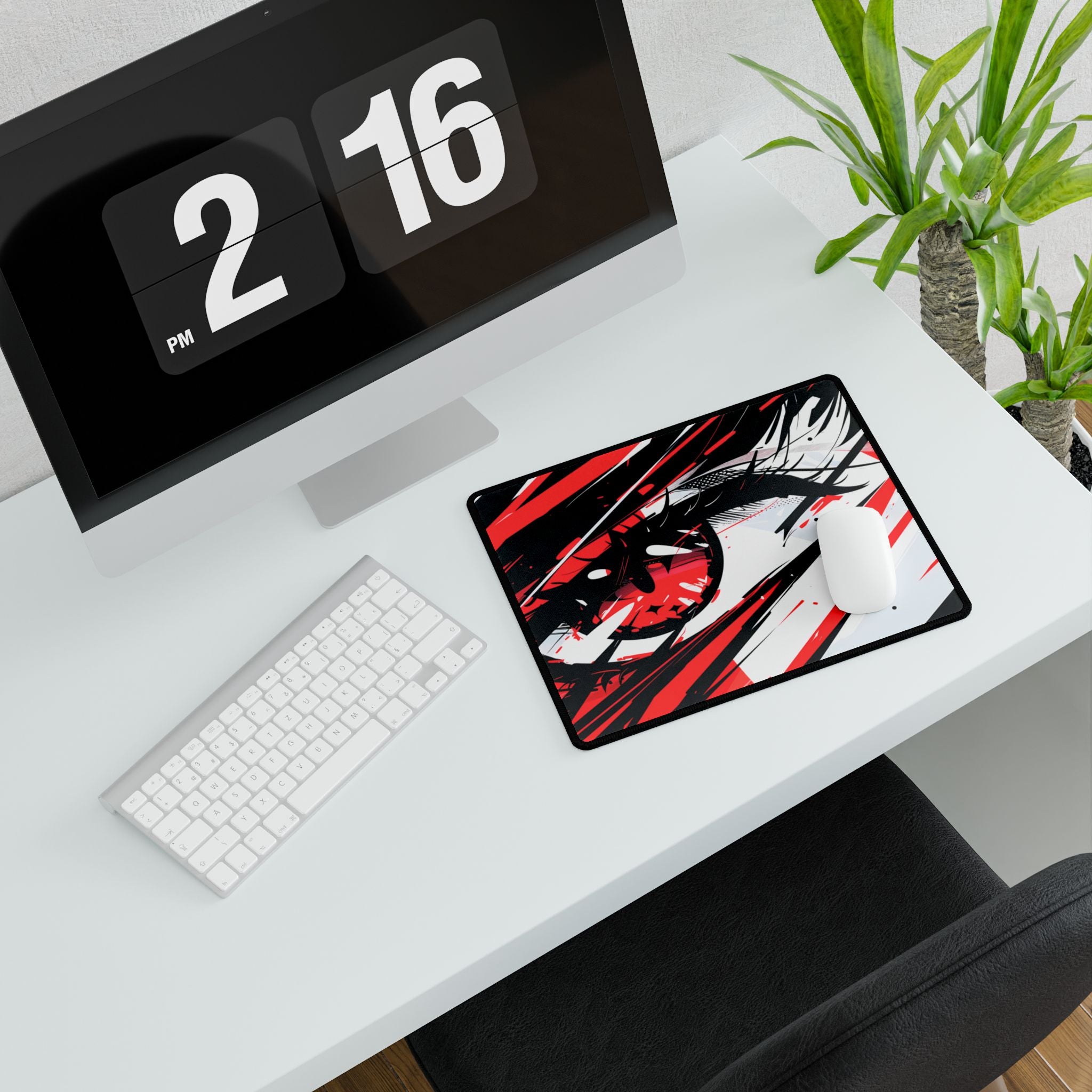 Shattered Focus - Desk Mat