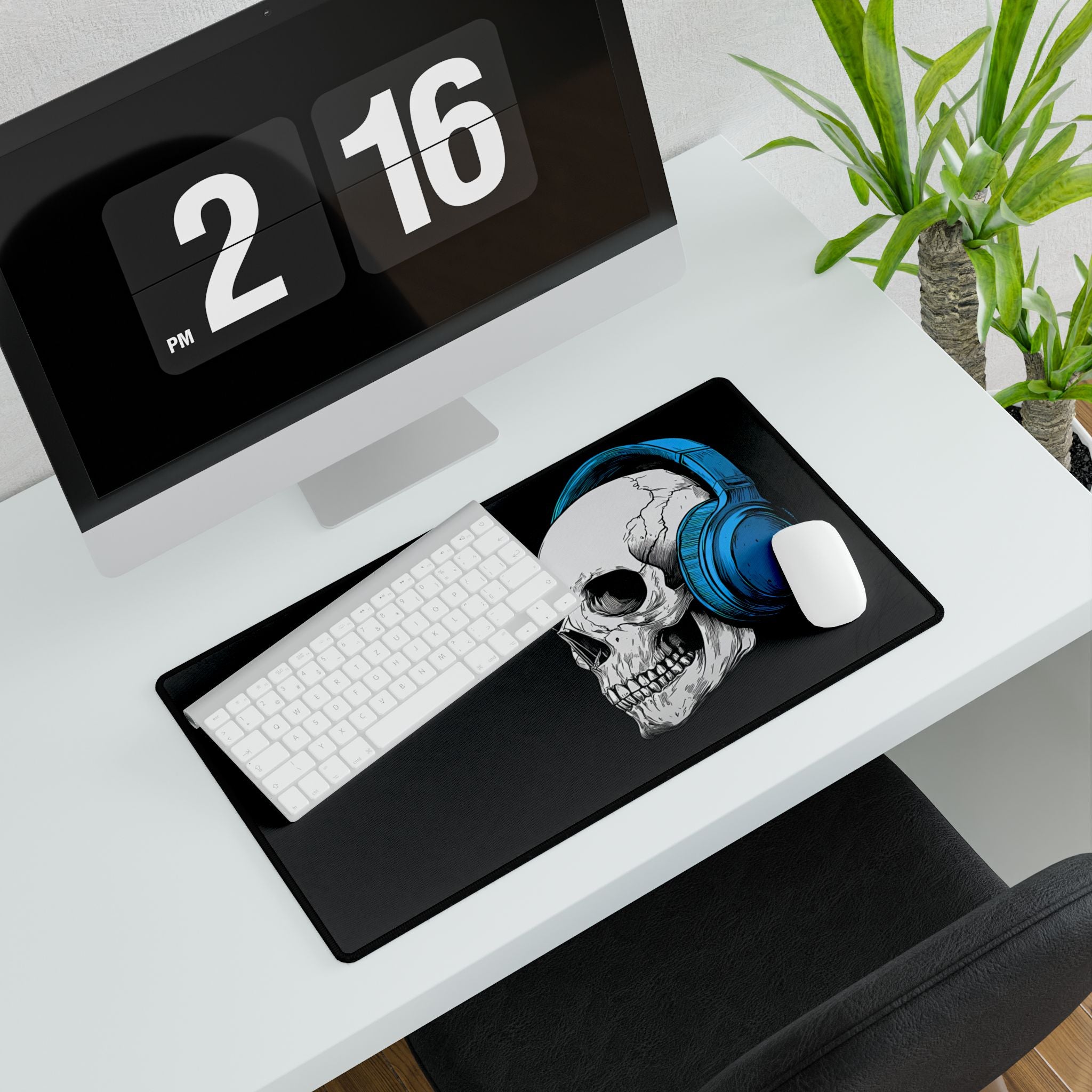 Dead Beats Desk Mat