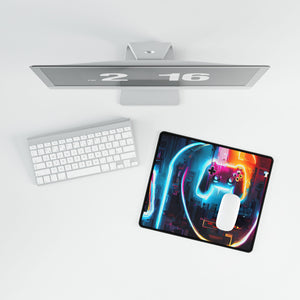 Retro Neon - Desk Mat