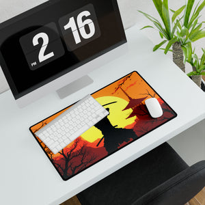 Sunset Samurai - Desk Mat