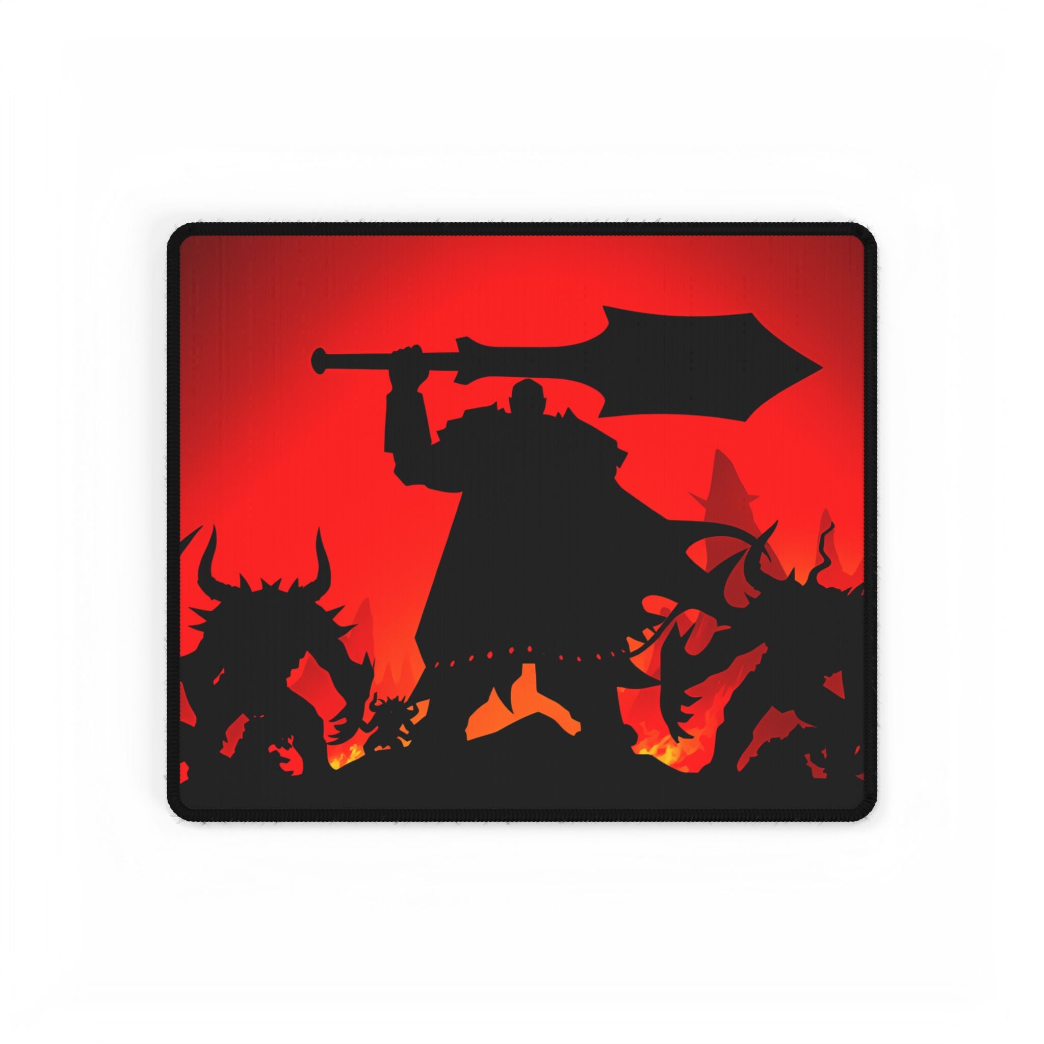 Rage of the Abyss - Desk Mat