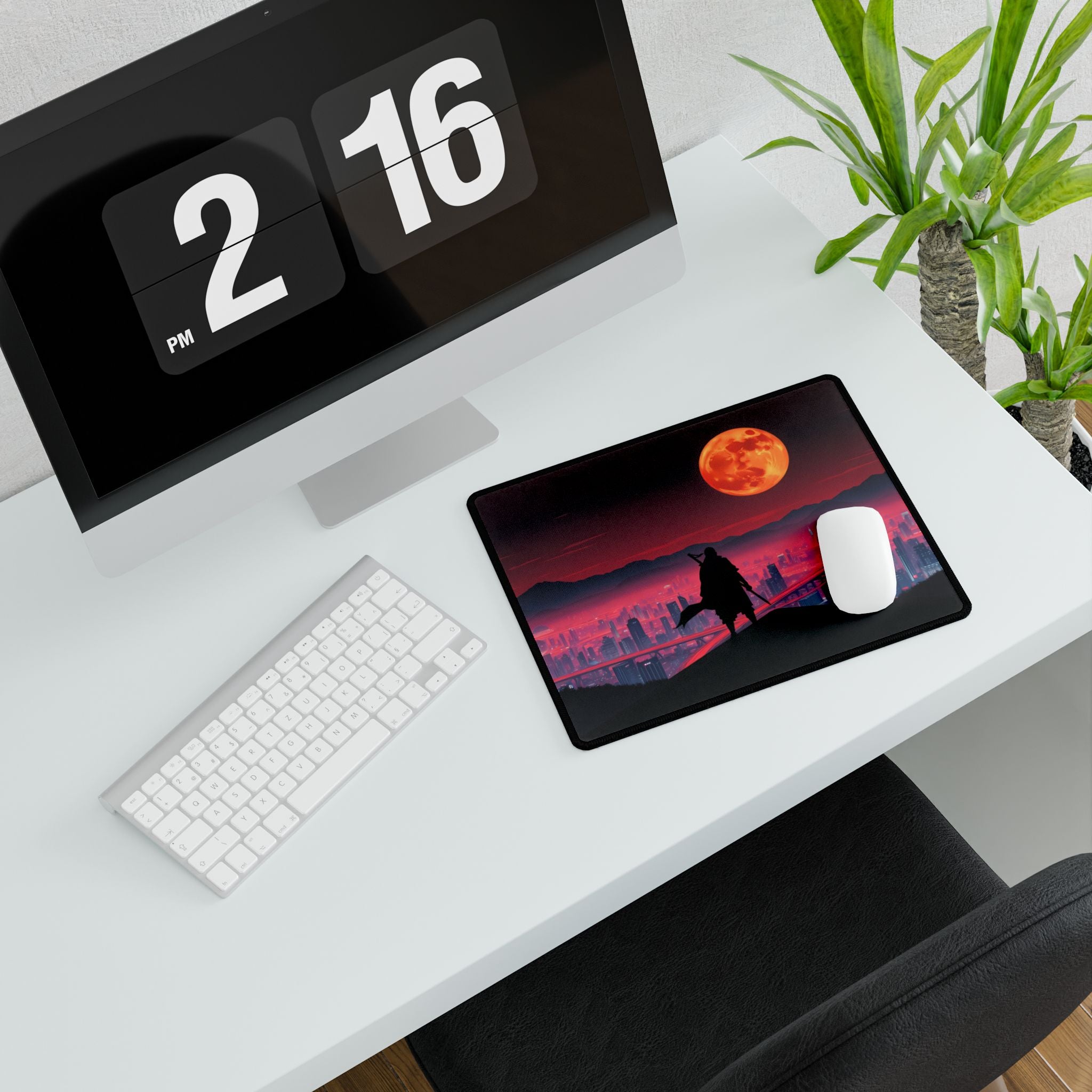Cybernight Watch - Desk Mat