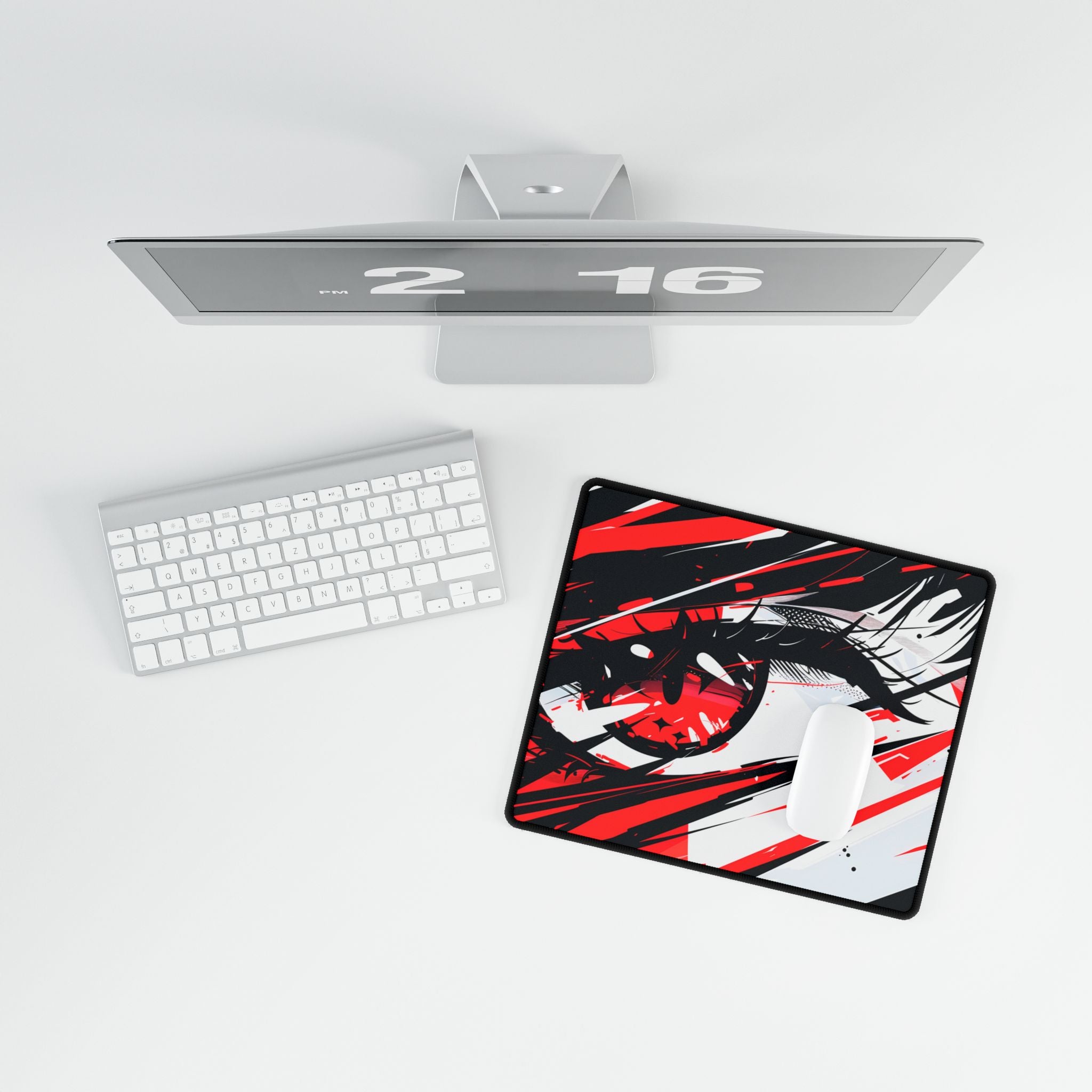 Shattered Focus - Desk Mat