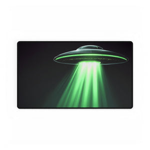 Beam Me Up - Desk Mat
