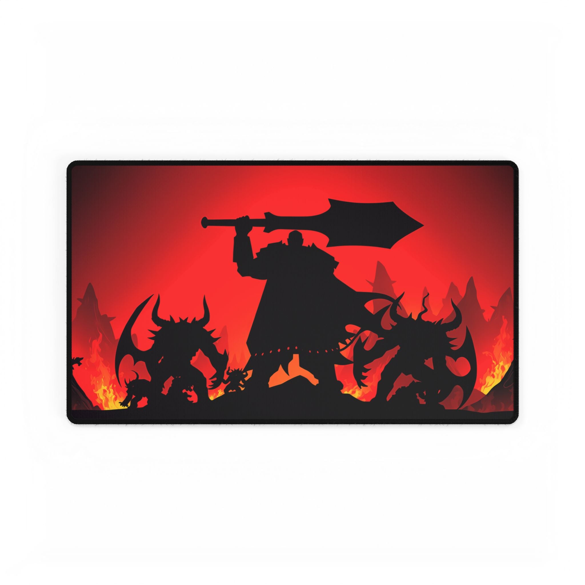 Rage of the Abyss - Desk Mat