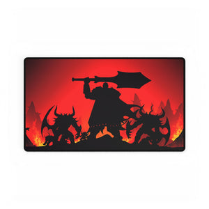 Rage of the Abyss - Desk Mat