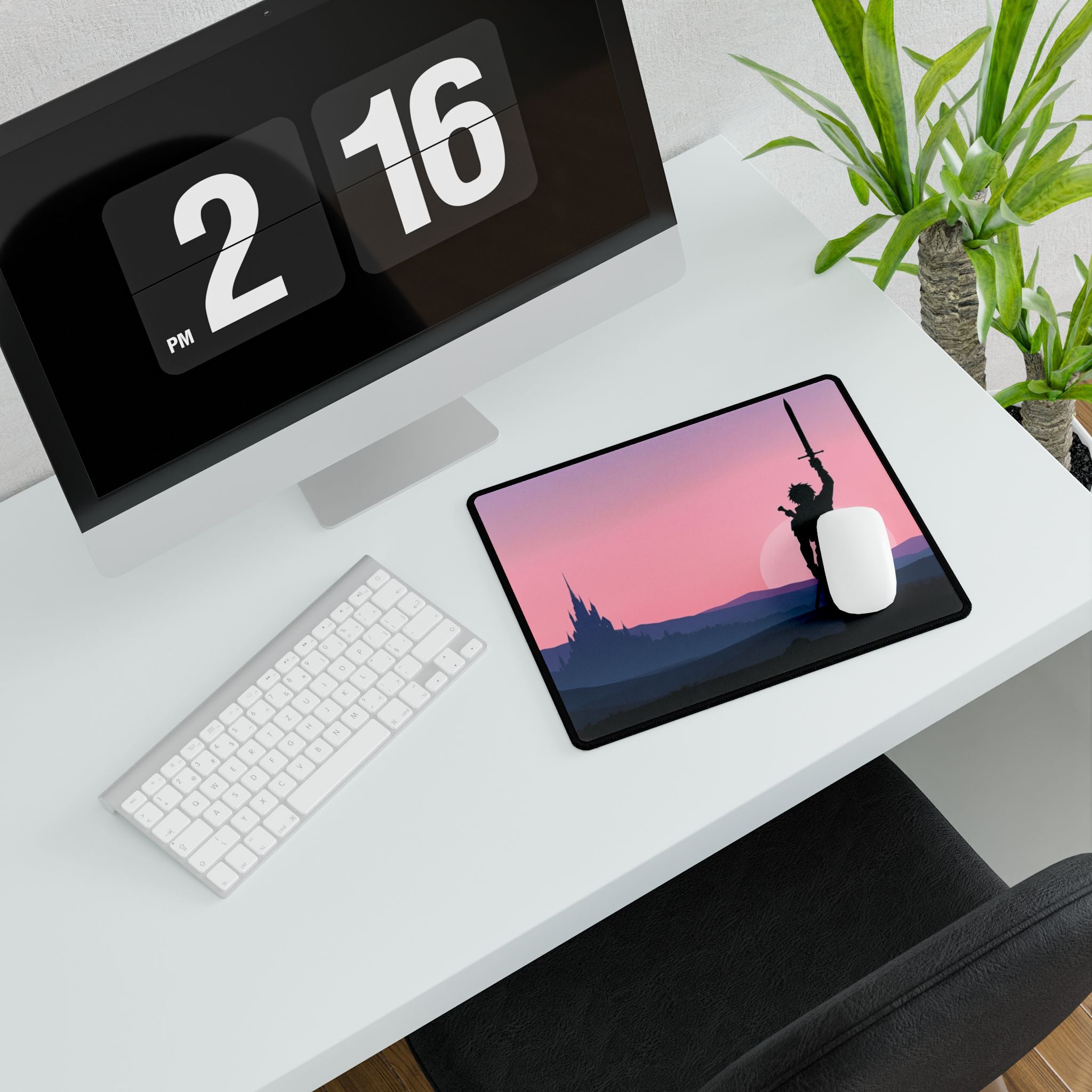 Hero's Dawn - Desk Mat