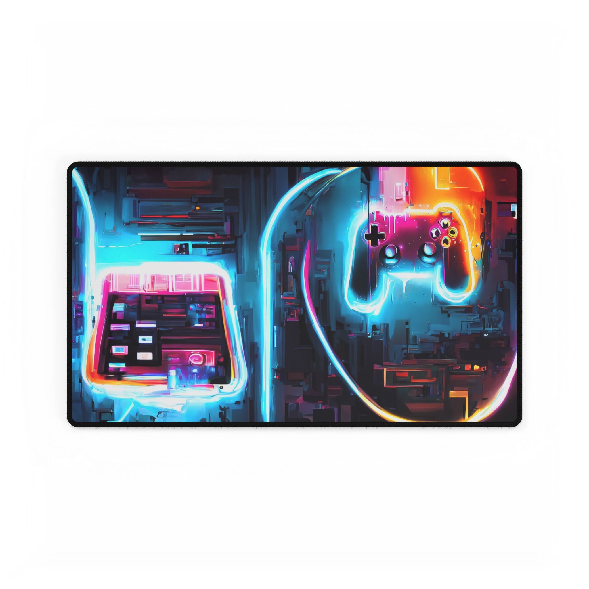 Retro Neon - Desk Mat