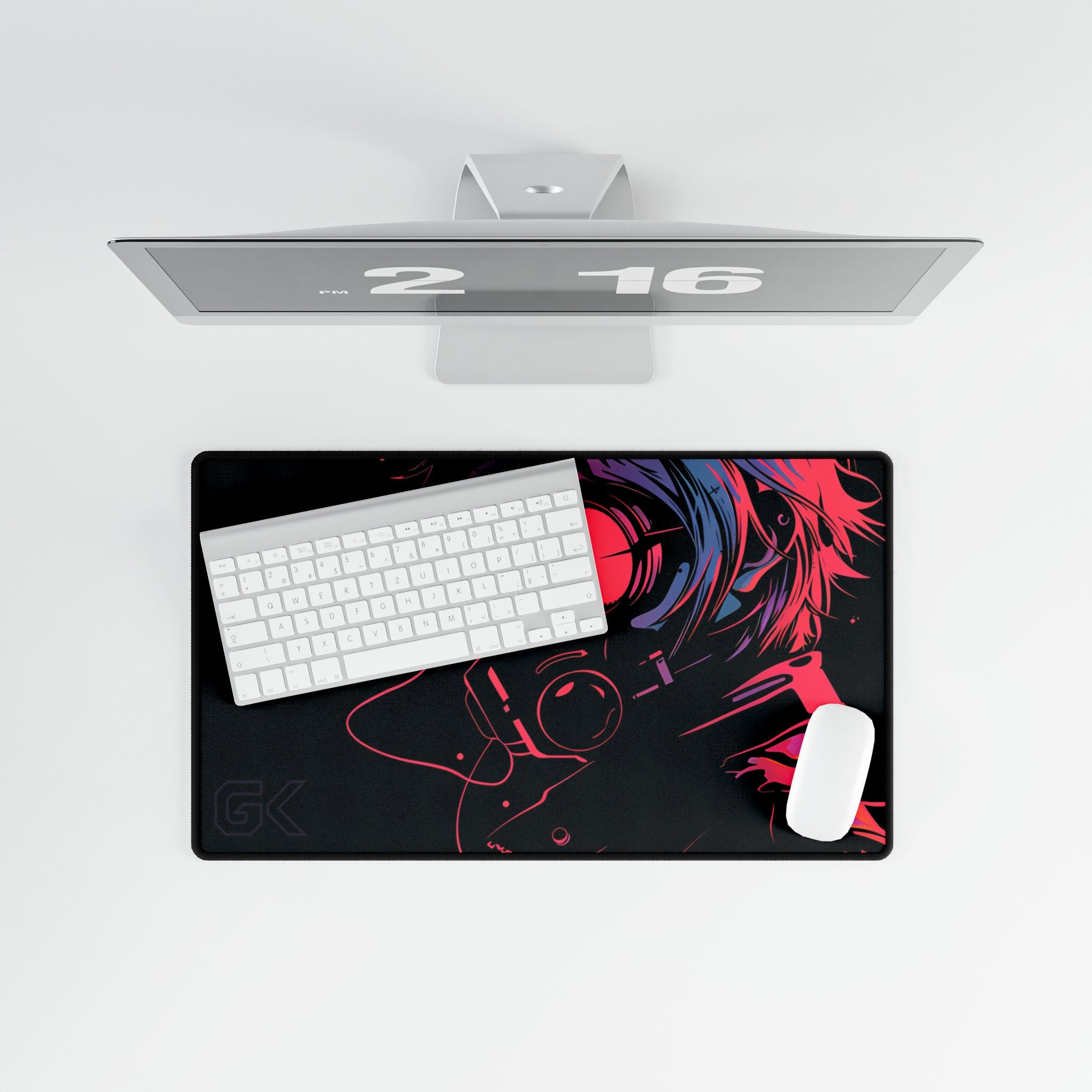 Neon Reaper - Desk Mat