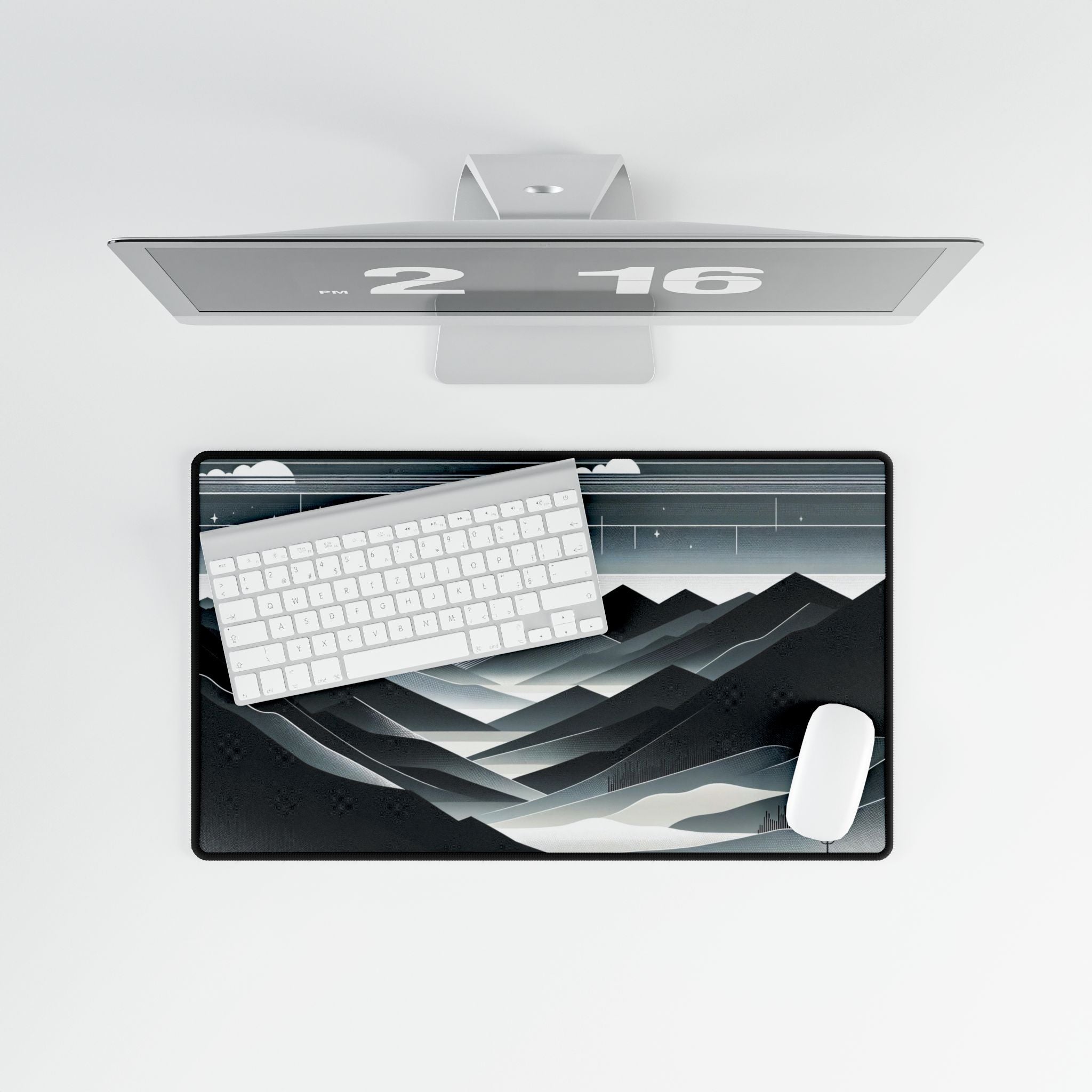 Mount  Nowhere - Desk Mat