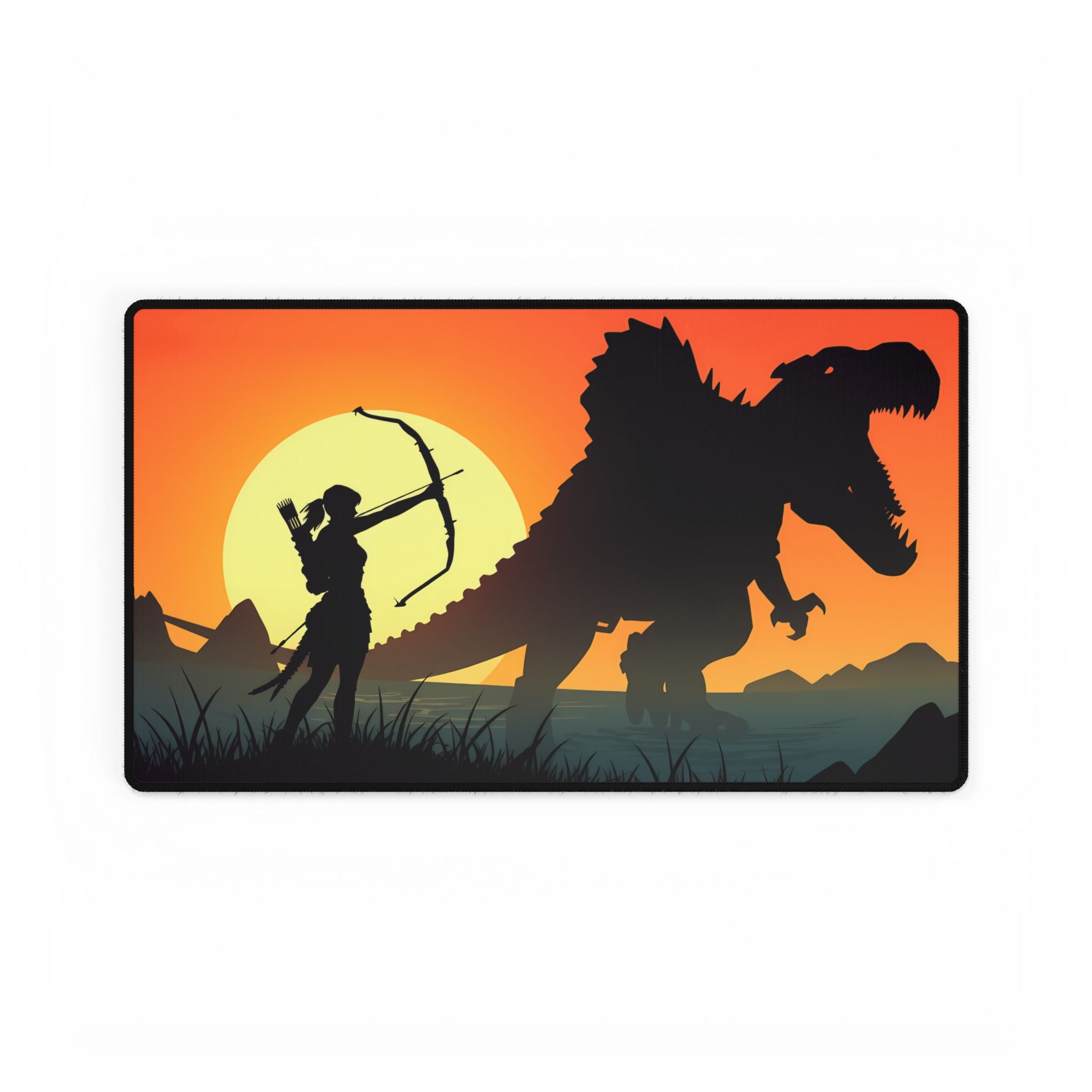 Primal Showdown - Desk Mat