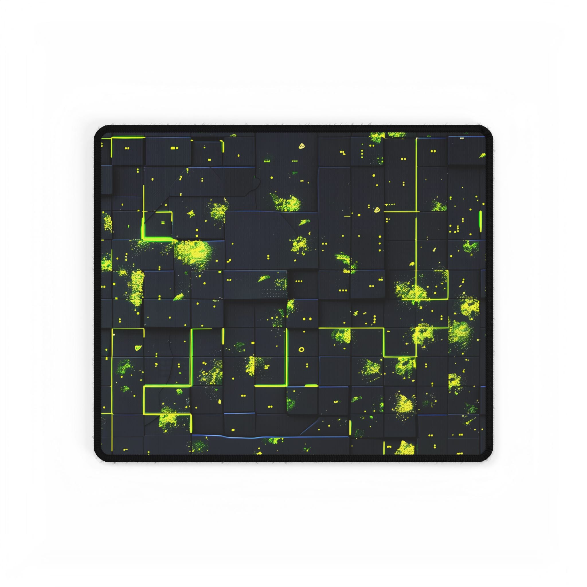 Cyber Grid - Desk Mat