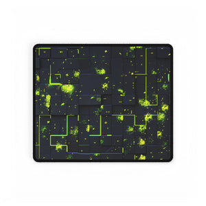 Cyber Grid - Desk Mat