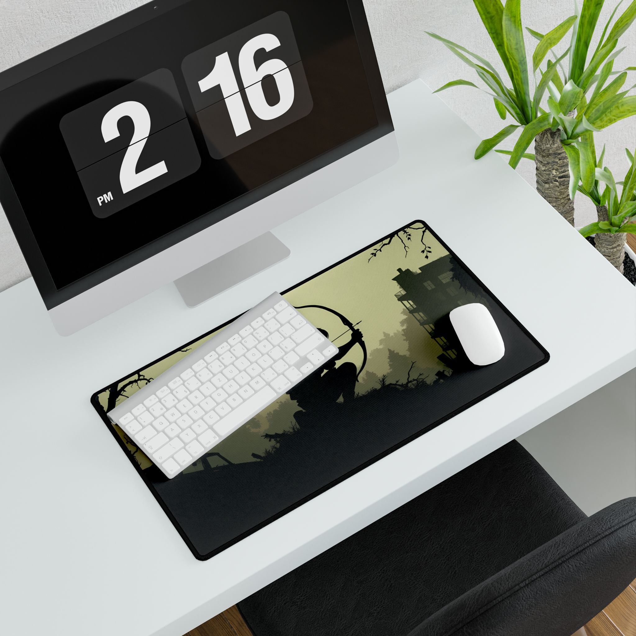 Silent Hunt - Desk Mat