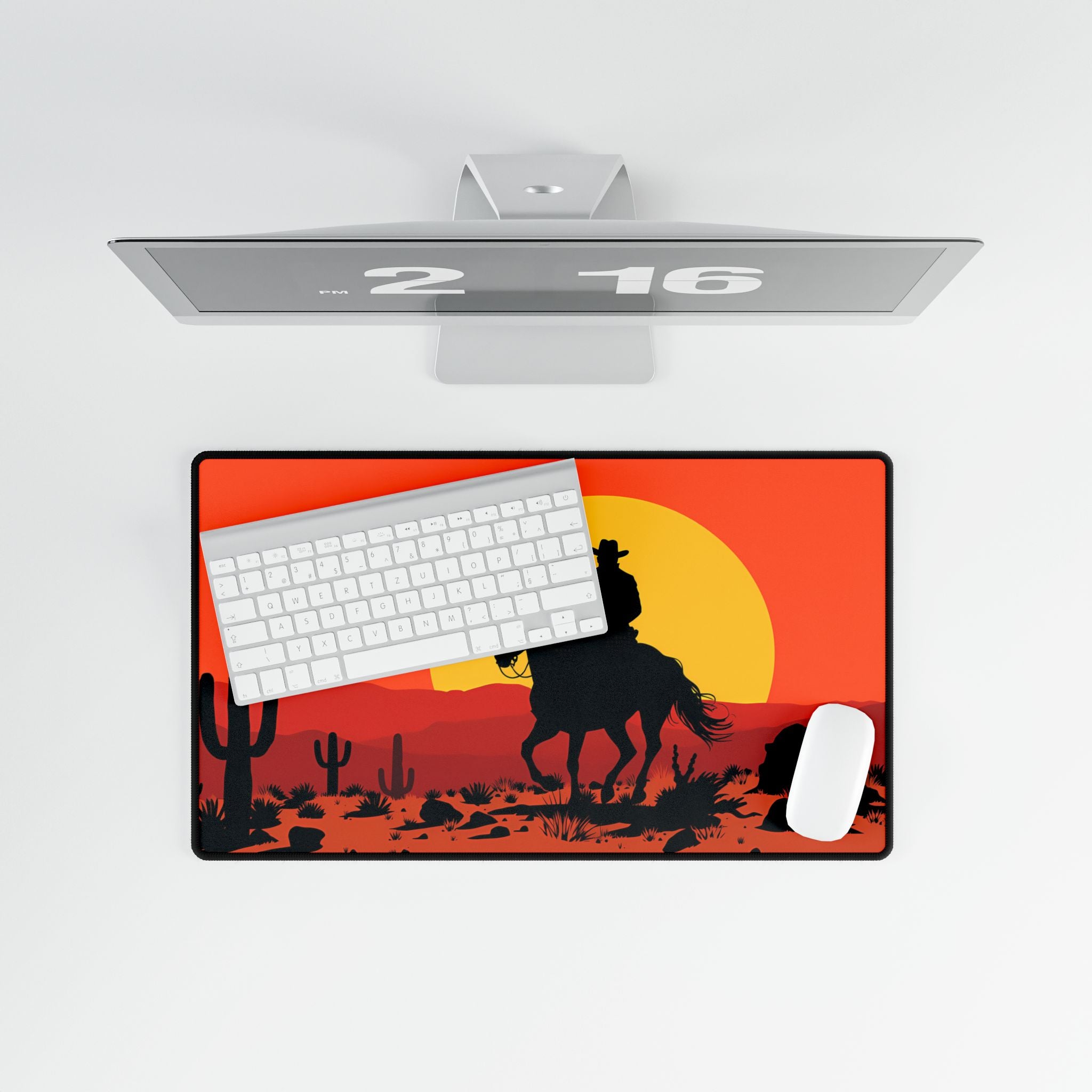 Lone Ranger - Desk Mat
