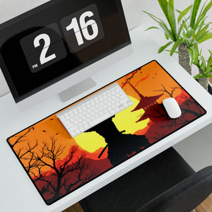 Sunset Samurai - Desk Mat