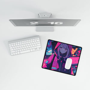 Graffiti Gaze - Desk Mat