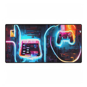 Retro Neon - Desk Mat