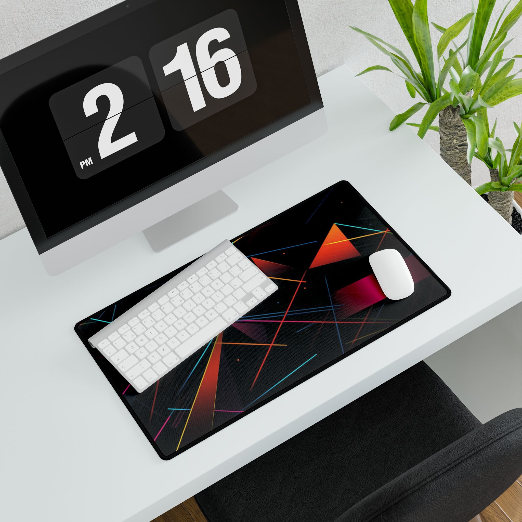 Geometric - Desk Mat
