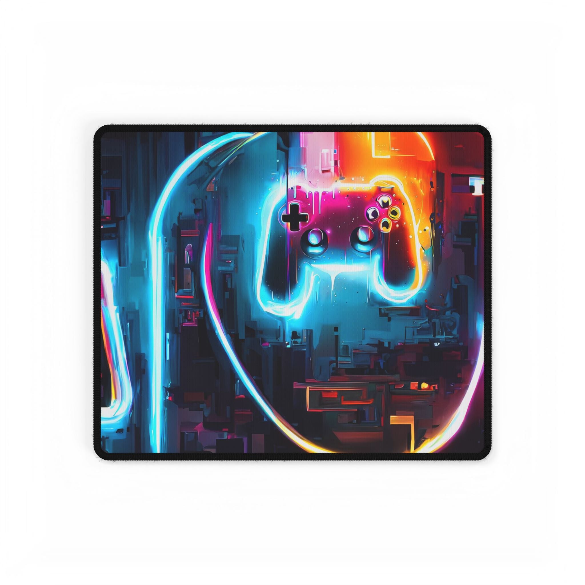 Retro Neon - Desk Mat