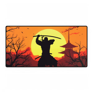 Sunset Samurai - Desk Mat