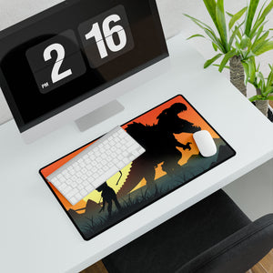 Primal Showdown - Desk Mat