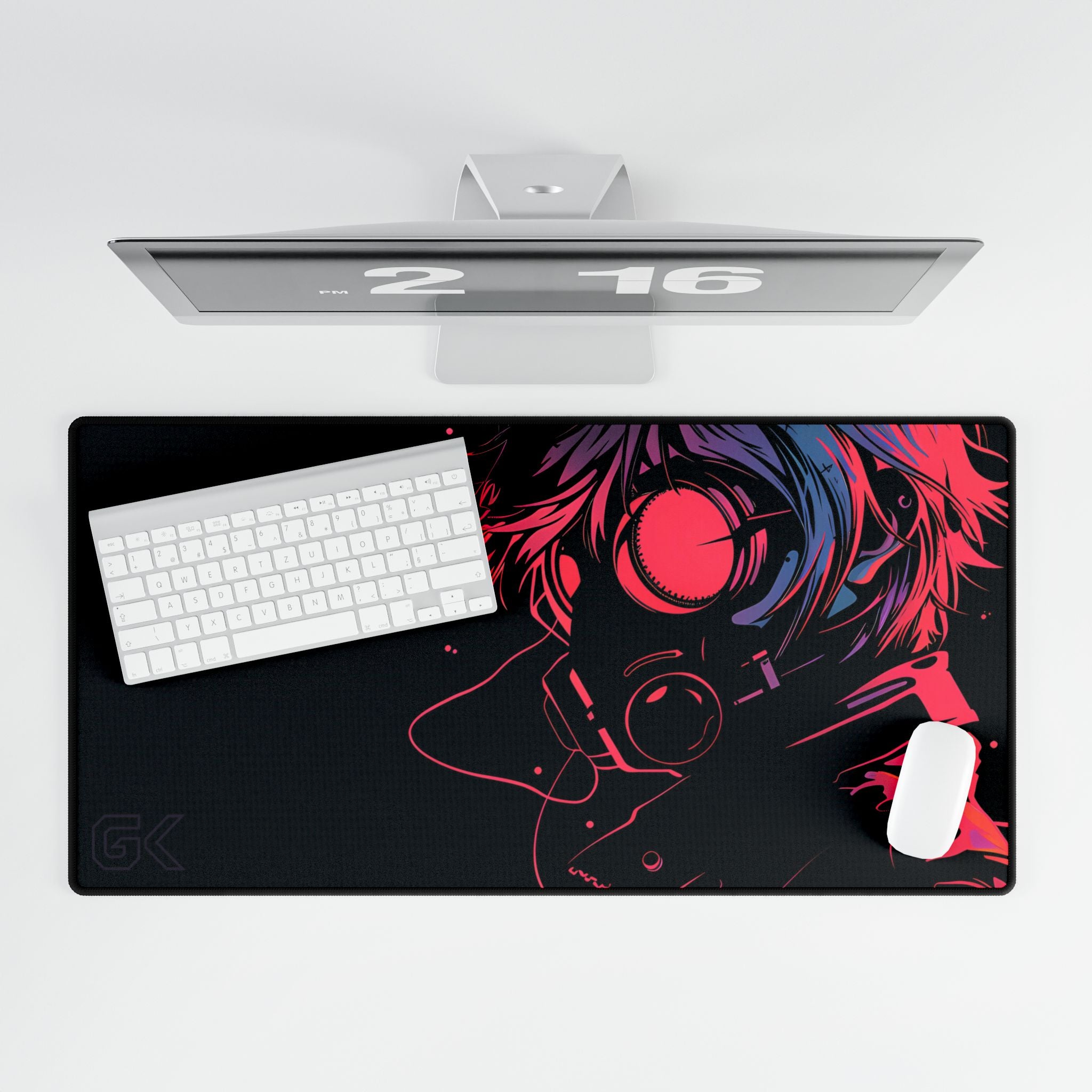 Neon Reaper - Desk Mat